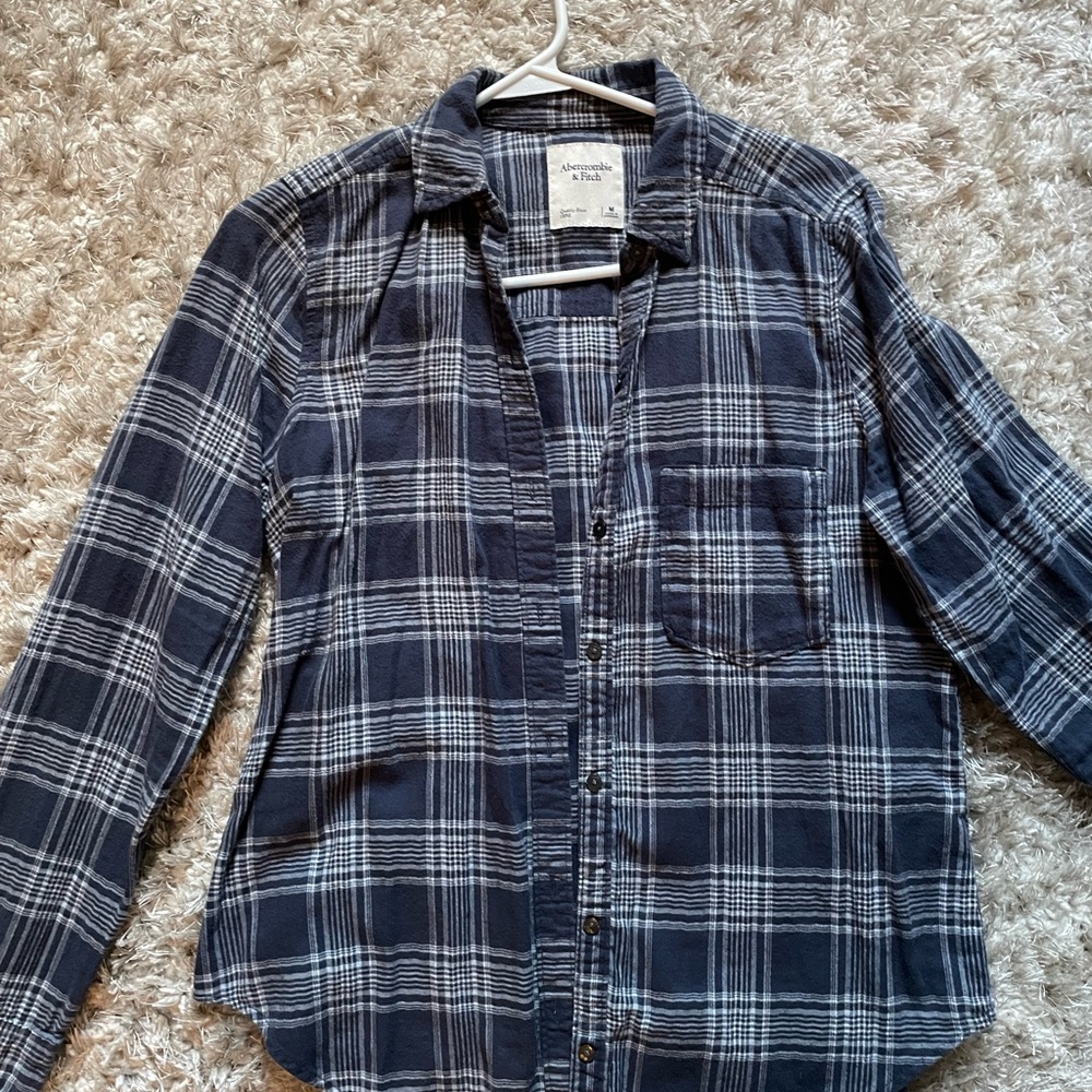 Abercrombie & fitch flannel